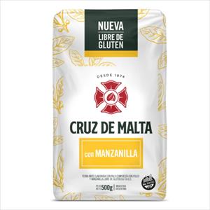 YERBA CRUZ DE MALTA 500G MANZANILLA