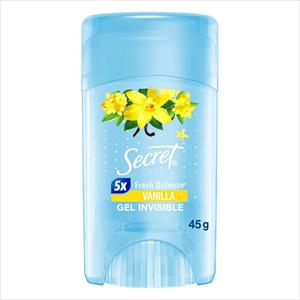 DESODORANTE SECRET GEL VAINILLA