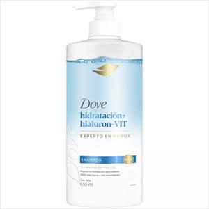 SHAMPOO DOVE 650ML HIDRATACION HIALURON VIT