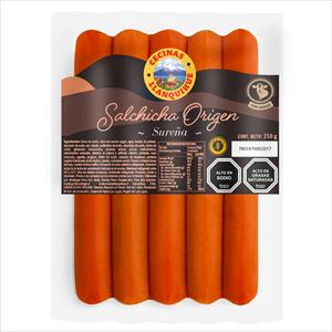 SALCHICHA ORIGEN SUREÑA 5U LLANQUIHUE
