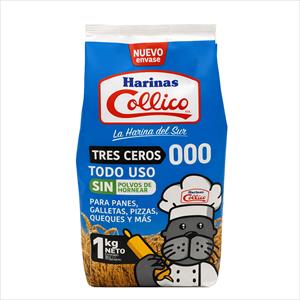 HARINA TRES CEROS COLLICO 1K