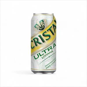 CERVEZA CRISTAL ULTRA LIVIANA 470CC