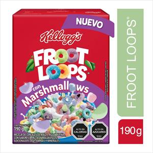 CEREAL FOOT LOOPS 190G CON MARSHMALLOWS