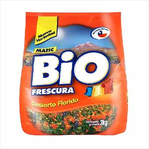 DETERGENTE BIO FRESCURA 2.5KL DESIERTO FLORIDO