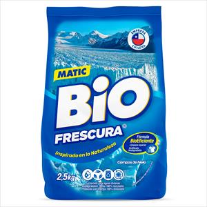 DETERGENTE BIO FRESCURA 2.5KG CAMPOS DE HIELO