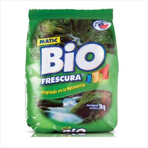 DETERGENTE BIO FRESCURA 2.5K BOSQUE NATIVO VERDE
