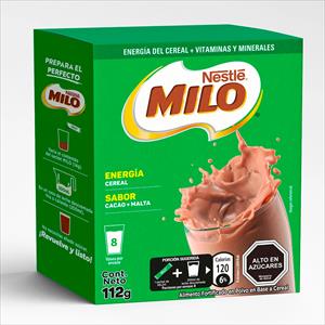 MILO MIXES CAJA 112G