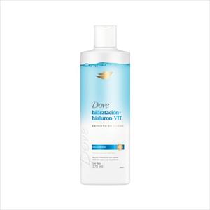 SHAMPOO DOVE 370ML HIDRATACION HIALURON VIT