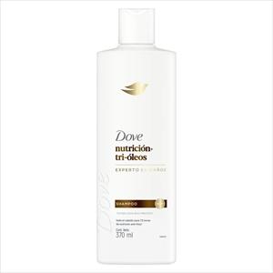SHAMPOO DOVE 375ML NUTRICION TRI OLEOS