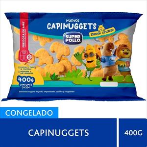 CAPINUGGETS DUPER POLLO 400G