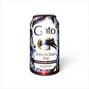 COCTEL GATO 350ML SELECCION DULCE TINTO
