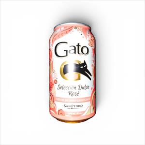 COCTEL GATO 350ML SELECCION DULCE ROSE