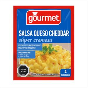 SALSA DE QUESO CHEDDAR 35G