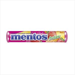 CARAMELO MENTOS 29GR FRUTAS