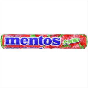 CARAMELO MENTOS 29GR FRESA