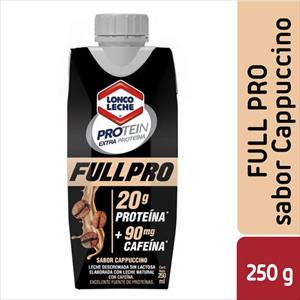 LECHE PROTEIN FULL PRO LONCO 250ML CAPPUCCINO