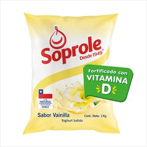 YOG SOPROLE BOLSA 1K VAINILLA