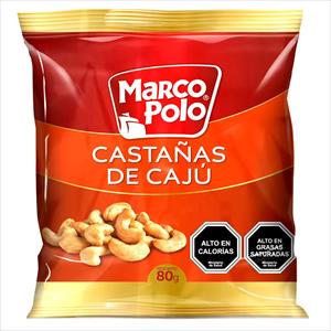 CASTAÑA DE CAJU 150G SALADA MARCO POLO