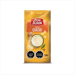 SALSA DE QUESO 100G DON JUAN