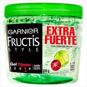 GEL FIJADOR FRUCTIS 600ML EXTRA FUERTE