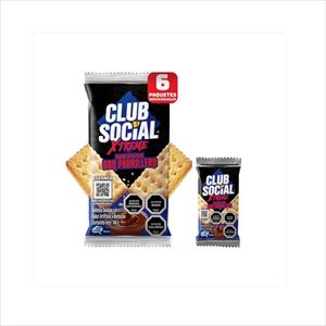GALL CLUB SOCIAL 144GR XTREME BBQ PARRILLERO