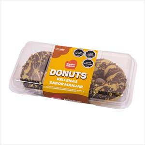 DONUT CLASSIC BREDEN MASTER 2UN MANJAR