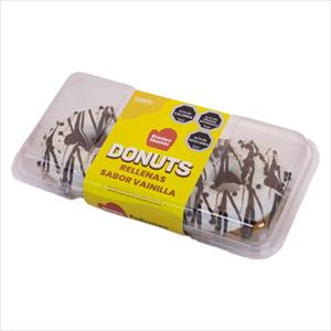 DONUT CLASSIC BREDEN MASTER 2UN VAINILLA