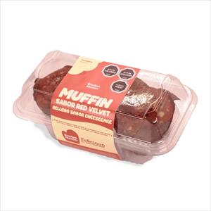 MUFFIN BREDEN MASTER RED VELVET CHEESCAKE