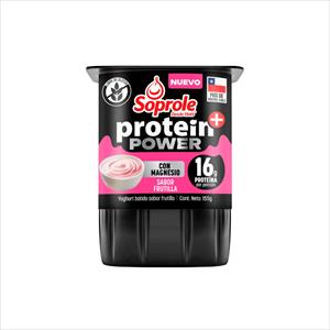 YOGHURT SOPROLE PROTEIN POWER 155G FRUTILLA