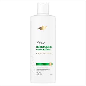 SHAMPOO DOVE 370ML HUMECTACION COCO ANTIOXI