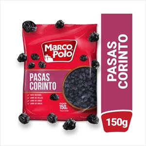 PASAS CORINTO 150G MARCO POLO
