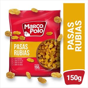 PASAS RUBIA 150G MARCO POLO