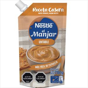 MANJAR NESTLE 780GR UNTABLE