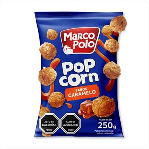 POP CORN CARAMELO 350G MARCO POLO