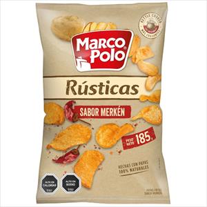 PAPAS RUSTICAS MERKEN 185G MARCO POLO