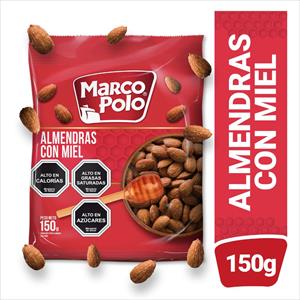 ALMENDRAS MARCO POLO CON MIEL 150G