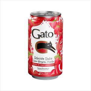 COCTEL GATO 350ML SELECCION DULCE BORGOÑA