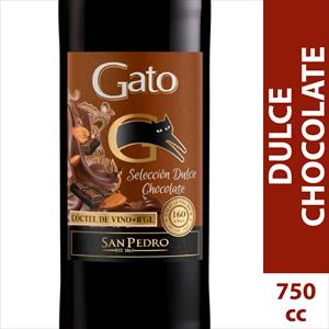 COCTEL GATO SELECCION DULCE 750ML CHOCOLATE