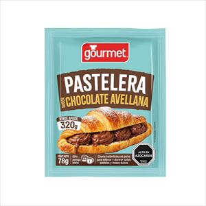 CREMA PASTELERA CHOCOLATE AVELLANA 780G GOURMET