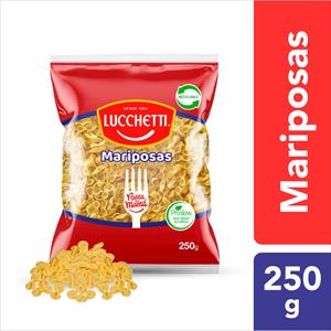FIDEO LUCCHETTI 250G MARIPOSAS