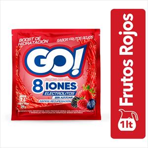 BEBIDA GO 8 IONES 25G FRUTOS DEL BOSQUE