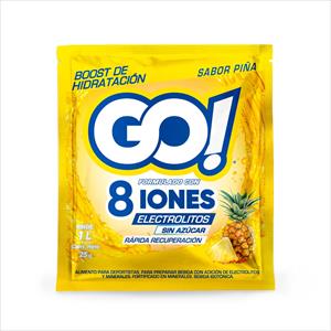 BEBIDA GO 8 IONES 25G PIÑA