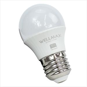 AMPOLLETA WELLMAX E27 6W