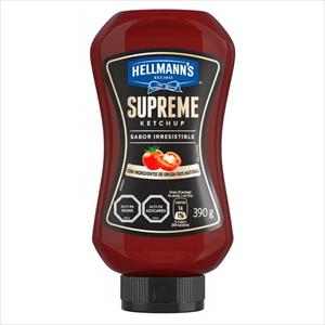 KETCHUP SUPREME HELLMANNS 390G