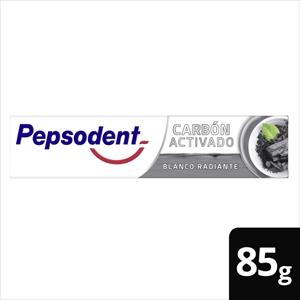 PASTA PEPSODENT 85G CARBON ACTIVADO
