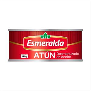 ATUN DESMENUZADO ACEITE 160GR ESMERALDA