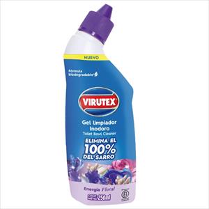 GEL LIMPIADOR INODORO VIRUTEX 250ML