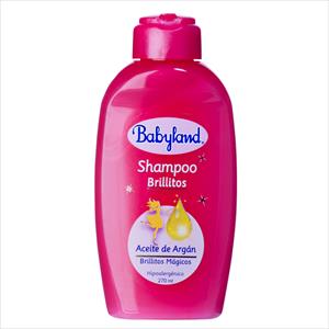 SHAMPOO BABYLAND 270ML BRILLITOS DE ARGAN