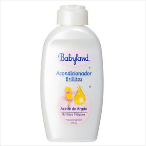 ACONDICIONADOR BABYLAND BRILLITOS DE ARGAN 270ML