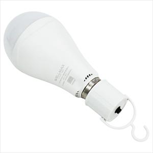 AMPOLLETA LED EMERGENCIA WELLMAX 11W LUZ CALIDA